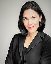 Mélanie Chartier, commissaire
