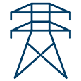 Delivery or transmission charges Icon